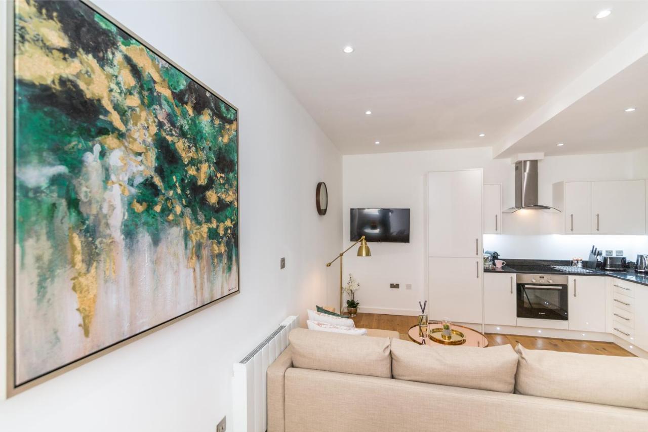 Houndsgate Court, Nottingham Apartment Luaran gambar